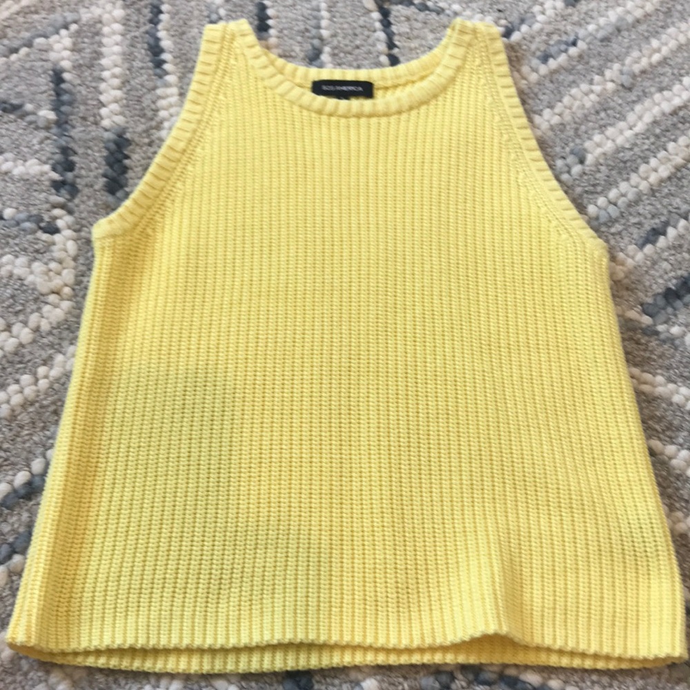 525 American knitted Crop top
